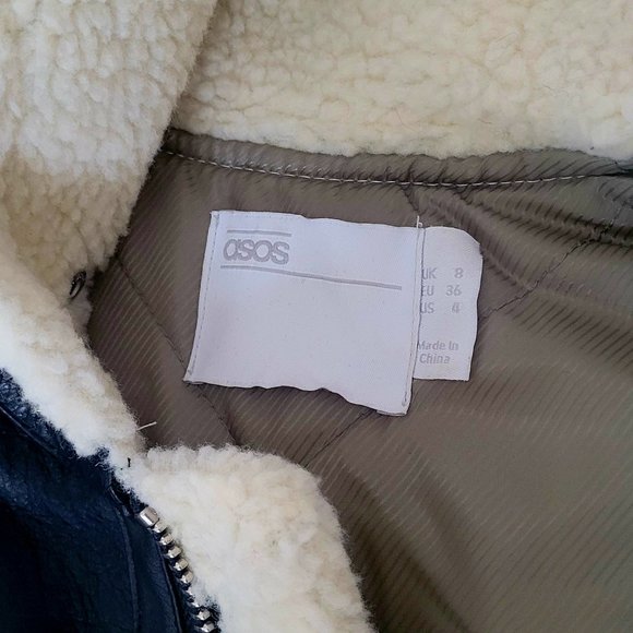 ASOS sherpa Vest - Picture 4 of 4